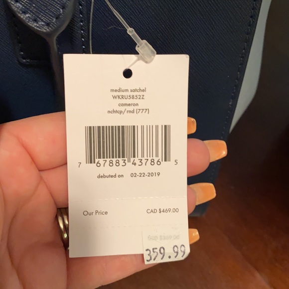 Kate Spade purse and matching wallet - Picture 5 of 8